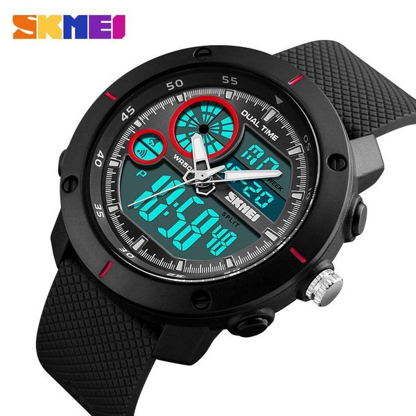 quartz digital watch men sports watches skmei led waterproof wristwatches relogio masculino skmei 2020, Slivery;brown
quartz digital watch men sports watches skmei led waterproof wristwatches relogio masculino skmei 2020, Slivery;brown