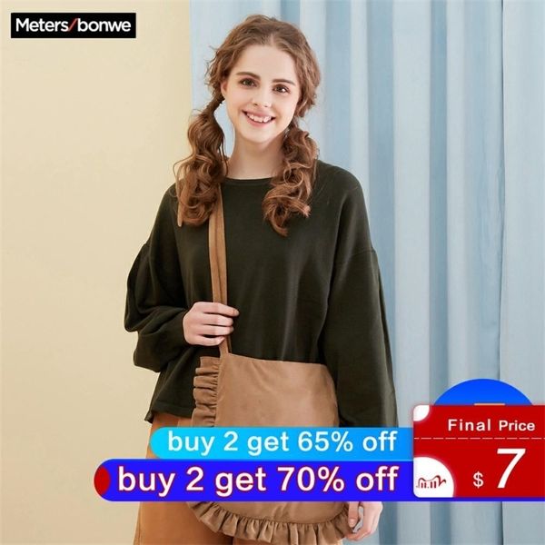 metersbonwe wool knitted sweater women pullovers cashmere autumn winter basic women sweaters korean style slim fit 201030, White
metersbonwe wool knitted sweater women pullovers cashmere autumn winter basic women sweaters korean style slim fit 201030, White
