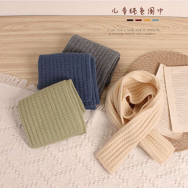 simple color academy knitting pure sle children's scarf fashion men's women's warm wool neck in autumn and winter 08qv, Red;brown
simple color academy knitting pure sle children's scarf fashion men's women's warm wool neck in autumn and winter 08qv, Red;brown
