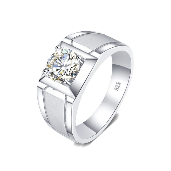 solid silver 925 engagement ring men 2 carat 8mm wedding bands moissanite diamond enternity trendy male luxury jewelry certified, Black
solid silver 925 engagement ring men 2 carat 8mm wedding bands moissanite diamond enternity trendy male luxury jewelry certified, Black