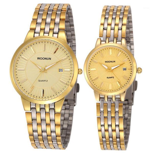 fashion couple watches valentine gift lovers watches woonun women men full steel quartz ultra thin1, Slivery;brown
fashion couple watches valentine gift lovers watches woonun women men full steel quartz ultra thin1, Slivery;brown