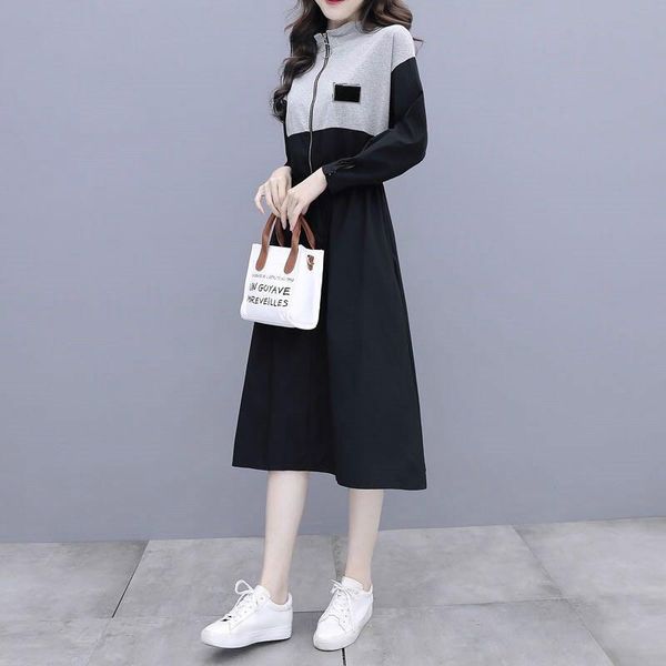 2020 autumn winter women corduroy dresses casual long sleeve high elastic waist flower print party dress female dress vestidos 8878, Black;gray
2020 autumn winter women corduroy dresses casual long sleeve high elastic waist flower print party dress female dress vestidos 8878, Black;gray