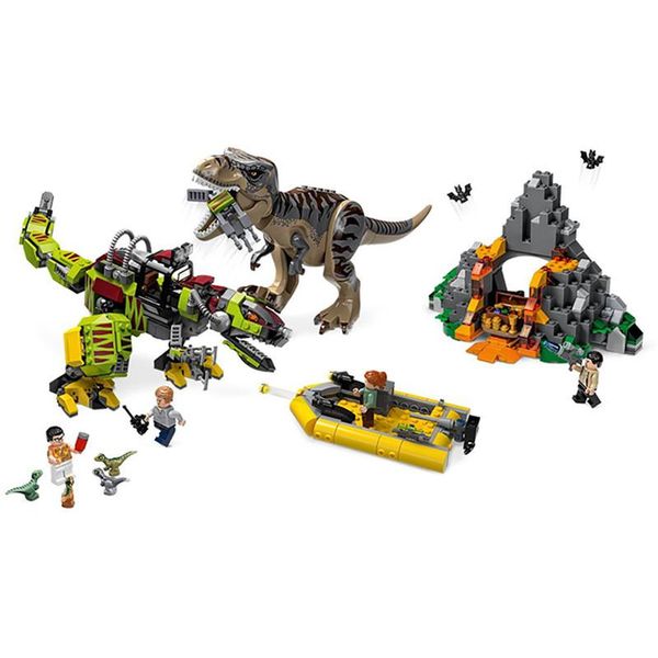new jurassic park world dinosaur tyrannosaurus rex t. rex transport tricerabuilding block bricks toy for children yxlckm ly_bags
new jurassic park world dinosaur tyrannosaurus rex t. rex transport tricerabuilding block bricks toy for children yxlckm ly_bags