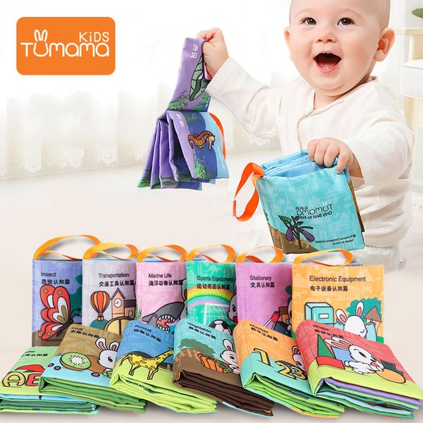 tumama 12pcs baby toys cloth books letter number infant educational stroller rattle toy newborn crib bed baby toys 0-36 months 1020
tumama 12pcs baby toys cloth books letter number infant educational stroller rattle toy newborn crib bed baby toys 0-36 months 1020