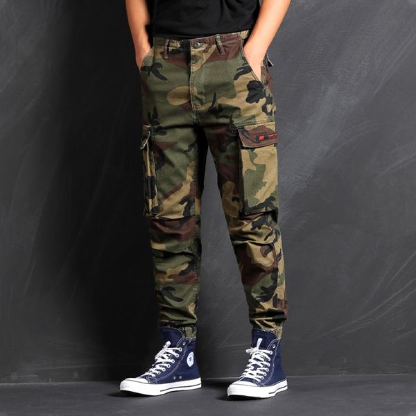 new fashion cotton casual overalls overallscasual overallswork clothes jogging men's sports pants camouflage pants men's overalls, Blue
new fashion cotton casual overalls overallscasual overallswork clothes jogging men's sports pants camouflage pants men's overalls, Blue