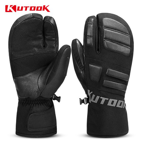 kutook winter ski mittens thermal snowboard windproof waterproof snowmobile skiing gloves goatskin leather sports, Blue;gray
kutook winter ski mittens thermal snowboard windproof waterproof snowmobile skiing gloves goatskin leather sports, Blue;gray