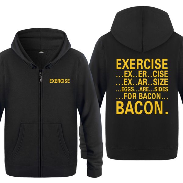 exercise eggs are sides for bacon novelty funny sweatshirts 2018 zipper hooded fleece hoodies cardigans sport hooded sweatshirt hoodie
exercise eggs are sides for bacon novelty funny sweatshirts 2018 zipper hooded fleece hoodies cardigans sport hooded sweatshirt hoodie
