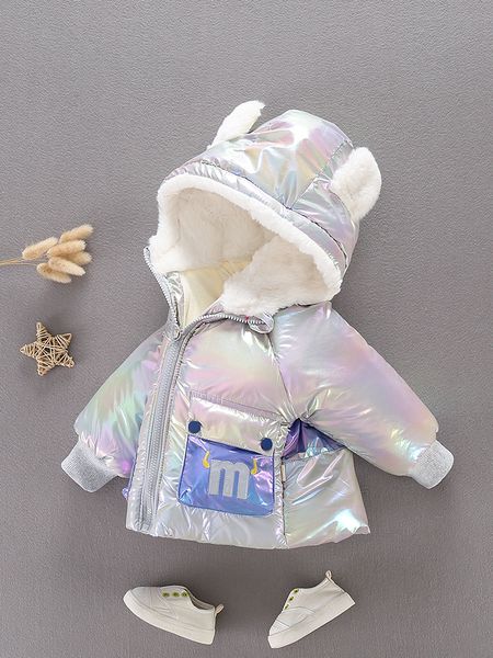 8winter foreign style, down children's warm baby clothes, and cotton padded 9, Blue;gray
8winter foreign style, down children's warm baby clothes, and cotton padded 9, Blue;gray