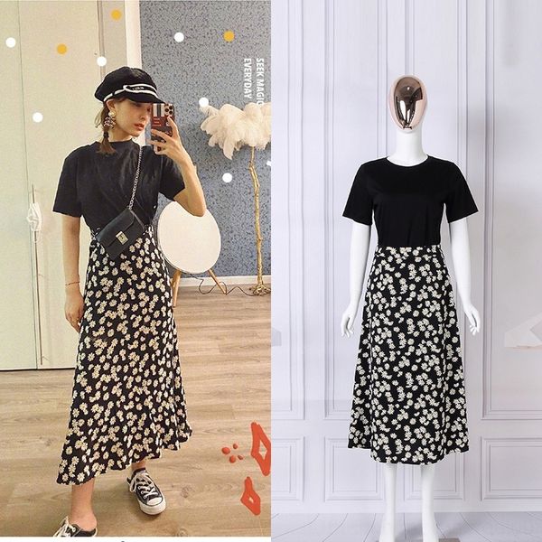 eh2wa wu xin celebrity super french dress flower women's dress skirt skirtswith fairy internet one-piece daisy floral minimalist 4mhkh, Black;gray
eh2wa wu xin celebrity super french dress flower women's dress skirt skirtswith fairy internet one-piece daisy floral minimalist 4mhkh, Black;gray