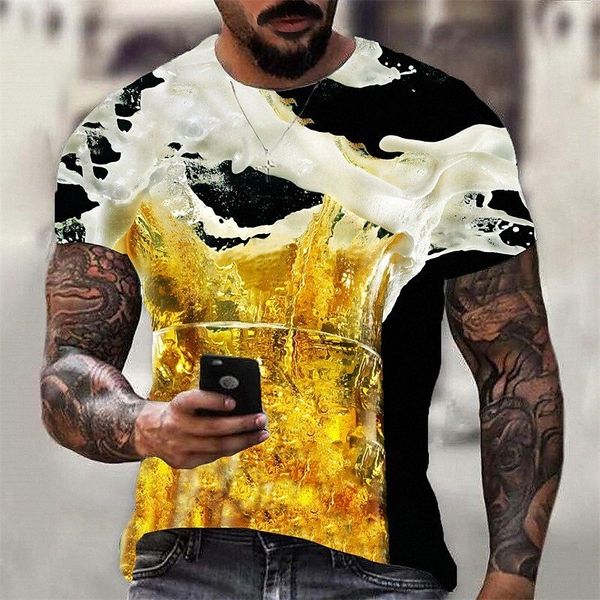 men's t shirt 3d print graphic beer crew neck casual daily print short sleeve casual classic designer big and tall yellow z2n4#, White;black
men's t shirt 3d print graphic beer crew neck casual daily print short sleeve casual classic designer big and tall yellow z2n4#, White;black