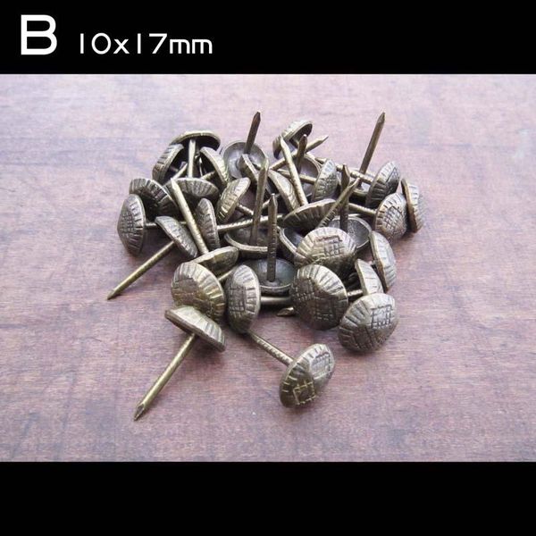 50pc brass vintage обивочные ногтей ювелирных изделий chest box мебель диван декор tack stud pushpin хобнейл большой глава wmtjga bdegarden
50pc brass vintage обивочные ногтей ювелирных изделий chest box мебель диван декор tack stud pushpin хобнейл большой глава wmtjga bdegarden
