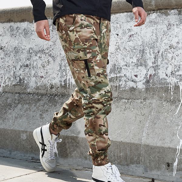 mege brand men fashion streetwear casual camouflage jogger pants tactical military trousers men cargo pants for droppshipping, Black
mege brand men fashion streetwear casual camouflage jogger pants tactical military trousers men cargo pants for droppshipping, Black