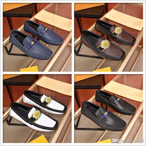 designer men summer casual shoes luxury brands leather men driving shoes handmade quality men loafer shoes flats big size 38-46 moccasins, Black 
designer men summer casual shoes luxury brands leather men driving shoes handmade quality men loafer shoes flats big size 38-46 moccasins, Black