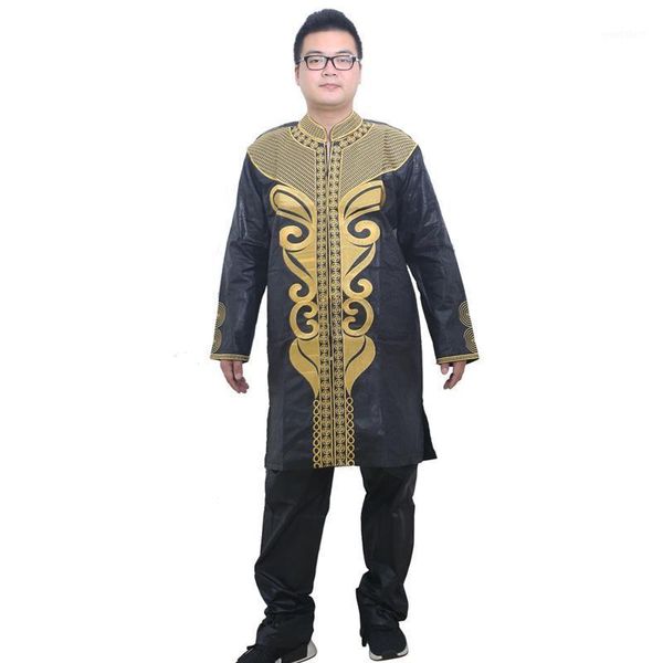 md african mens dashiki shirt pants set long sleeve 2 pieces suit plus size 6xl embroidery gold pattern hippie clothes 20201, Red
md african mens dashiki shirt pants set long sleeve 2 pieces suit plus size 6xl embroidery gold pattern hippie clothes 20201, Red