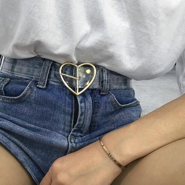 women waist belt resin transparent long belt dress band heart pin buckle mujer cinturone leather strap, Black;brown
women waist belt resin transparent long belt dress band heart pin buckle mujer cinturone leather strap, Black;brown