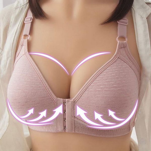 bras fashion bra spring and summer seamless front button push up underwear buckle female plus size wire small chest, Red;black
bras fashion bra spring and summer seamless front button push up underwear buckle female plus size wire small chest, Red;black