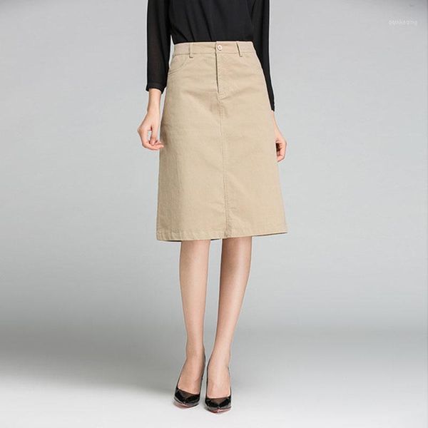 women's skirts female slim half-length a word white black skirts with pockets summer high waist knee office wear women clothing1
women's skirts female slim half-length a word white black skirts with pockets summer high waist knee office wear women clothing1