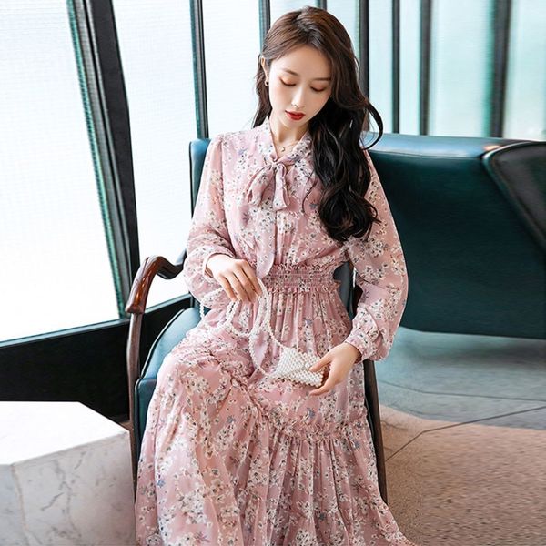 4noyq autumn floral dress 2020 waist-tight new korean style chiffon long clothing fashion elegant slimming dress women's sleeve a6vj7, Black;gray
4noyq autumn floral dress 2020 waist-tight new korean style chiffon long clothing fashion elegant slimming dress women's sleeve a6vj7, Black;gray