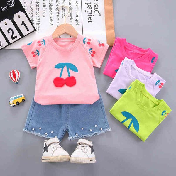 children girl clothing 2022 fashion print baby girl clothes for 0-4 years short sleeve pant casual suit kids clothing set y220310, White
children girl clothing 2022 fashion print baby girl clothes for 0-4 years short sleeve pant casual suit kids clothing set y220310, White