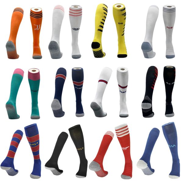 new european clubs styles children football socks boys soccer sock kid's knee high sports long thicken men sock, Black
new european clubs styles children football socks boys soccer sock kid's knee high sports long thicken men sock, Black