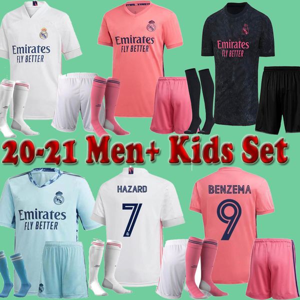 20 21 men kids real madrid full uniform kits set soccer jerseys 2020 2021 rm jersey shors socks sergio ramos benzema goalkeeper shirts, Black
20 21 men kids real madrid full uniform kits set soccer jerseys 2020 2021 rm jersey shors socks sergio ramos benzema goalkeeper shirts, Black