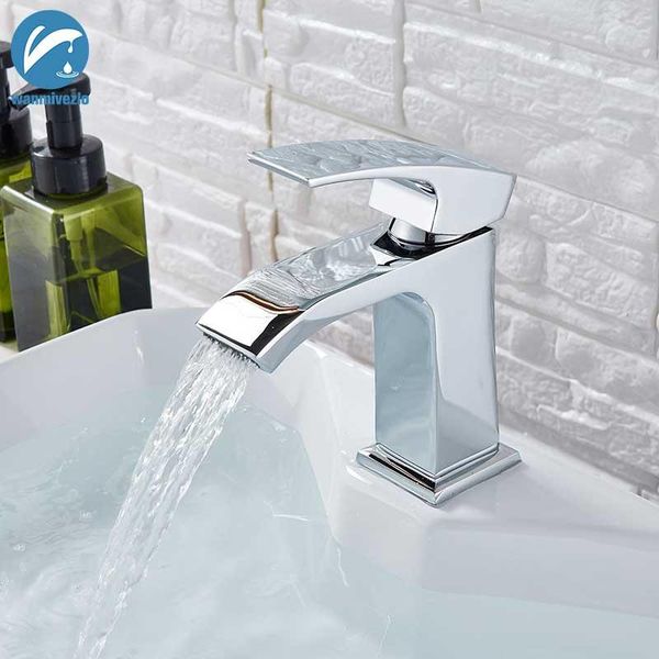 white black waterfall bathroom basin faucet single handle cold water mixer tap chrome bathroom toilet basin faucet torneira
white black waterfall bathroom basin faucet single handle cold water mixer tap chrome bathroom toilet basin faucet torneira