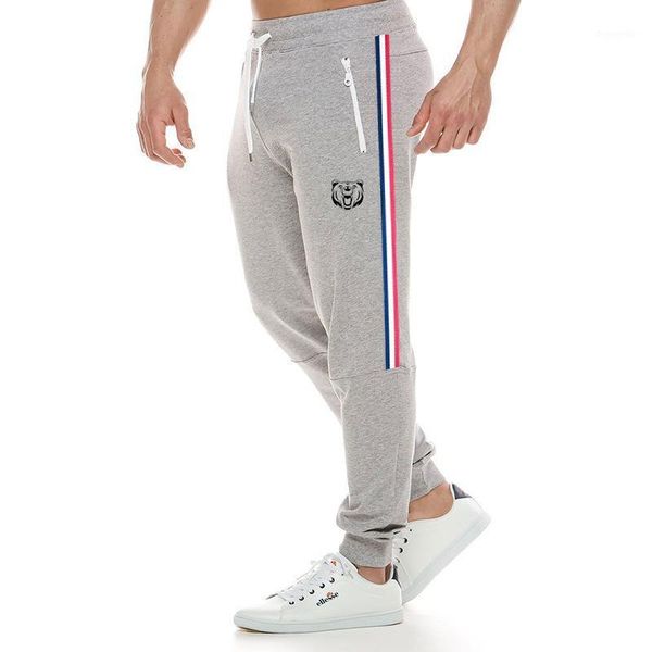 new joggers jogging pants men striped sport pencil pants fitness sweatpants soccer long trousers gym training sportswear1, Black;blue
new joggers jogging pants men striped sport pencil pants fitness sweatpants soccer long trousers gym training sportswear1, Black;blue