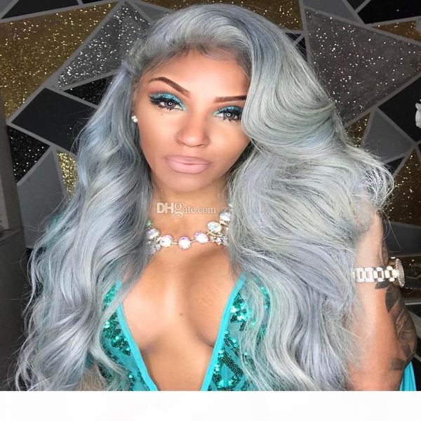 grey color 100% human hair lace front wig glueless lace wig wavy with baby hair full lace wigs grey color, Black;brown
grey color 100% human hair lace front wig glueless lace wig wavy with baby hair full lace wigs grey color, Black;brown