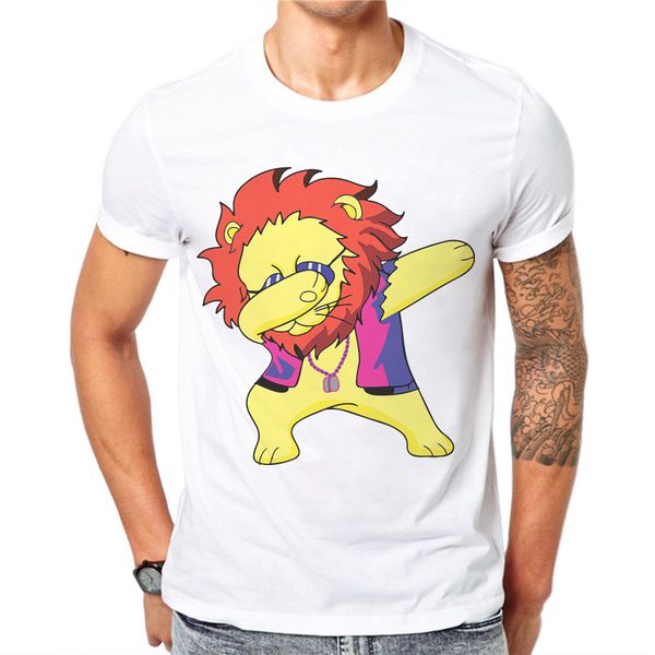 new arrival creative dabbing lion print mens short sleeve male tees camisetas hombre hooded sweatshirt hoodie men t shirt
new arrival creative dabbing lion print mens short sleeve male tees camisetas hombre hooded sweatshirt hoodie men t shirt