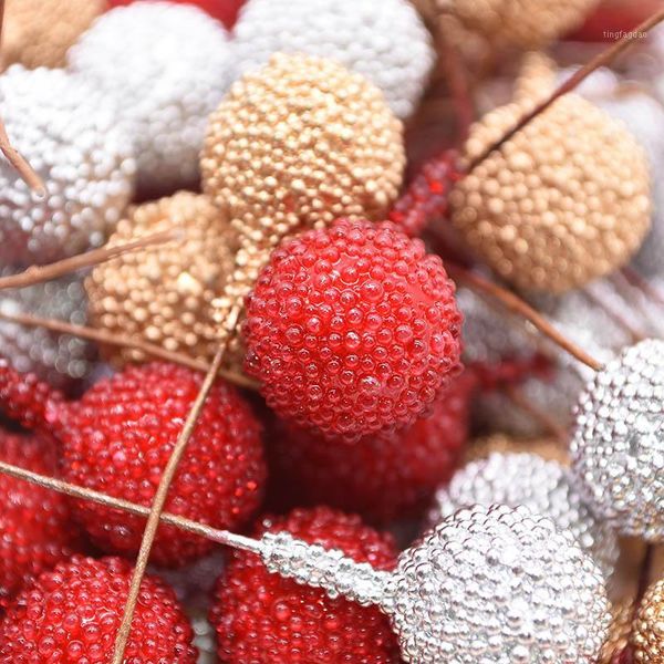 decorative flowers & wreaths 40pcs artificial foam stamen fruit berry gold silver red bouquet diy craft decor for wedding home party supplie
decorative flowers & wreaths 40pcs artificial foam stamen fruit berry gold silver red bouquet diy craft decor for wedding home party supplie