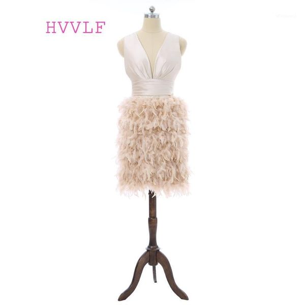 open back 2019 cocktail dresses sheath deep v-neck short mini feather elegant party short homecoming dresses1, White;black
open back 2019 cocktail dresses sheath deep v-neck short mini feather elegant party short homecoming dresses1, White;black