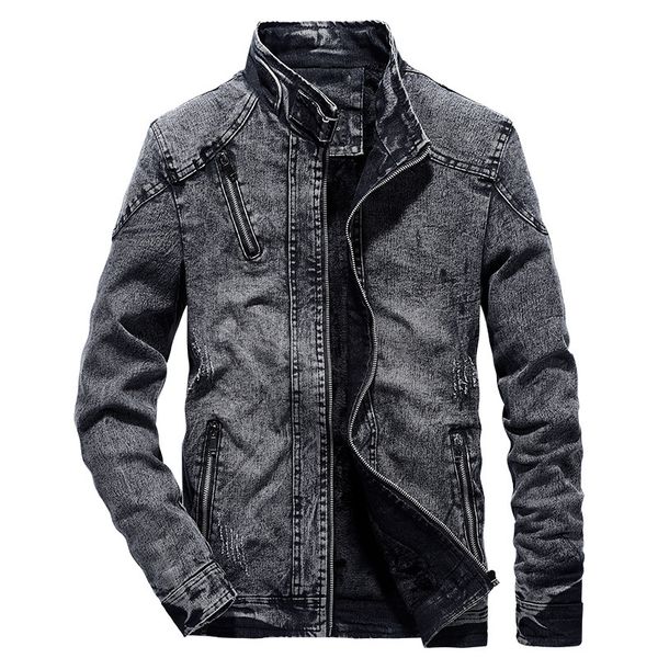 vintage denim jackets men slim fit solid color casual mens jeans coat fashion stand clothes for men black blue hombre, Black;brown
vintage denim jackets men slim fit solid color casual mens jeans coat fashion stand clothes for men black blue hombre, Black;brown