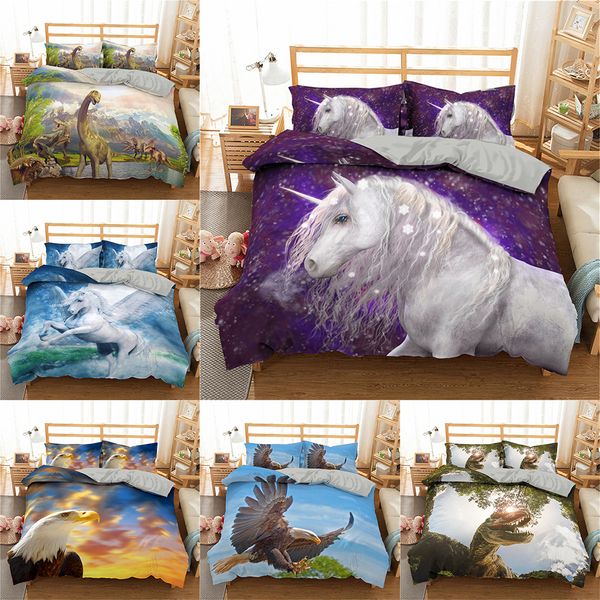 zeimon dinosaur children bedding set single bedding sets home textile unicorn cartoon lovely kids boys girls duvet cover set
zeimon dinosaur children bedding set single bedding sets home textile unicorn cartoon lovely kids boys girls duvet cover set