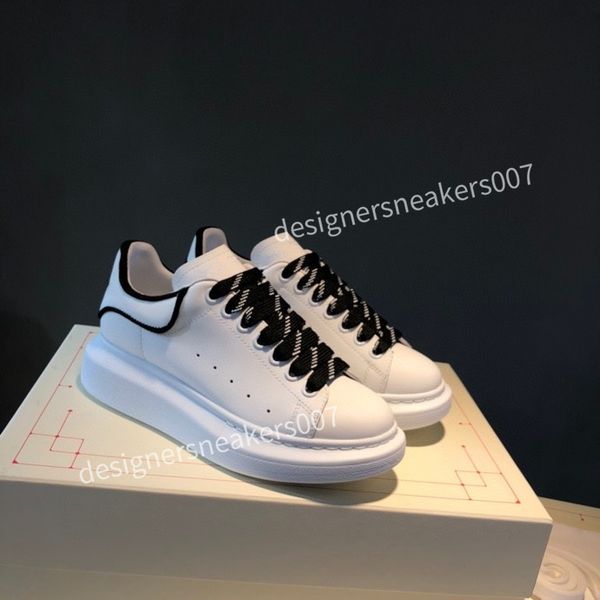 22 men sports shoes skate sneakers for women jelly color shoe tail queen genuine leather eyelet laces brand flats sole internal increase tra, Black
22 men sports shoes skate sneakers for women jelly color shoe tail queen genuine leather eyelet laces brand flats sole internal increase tra, Black