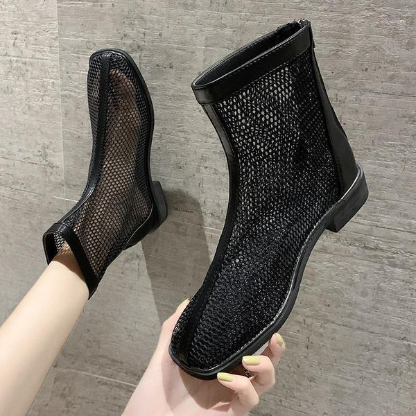 children's net red boots summer 2020 new hollow mesh short boots breathable versatile tennis roman sandals1, Black
children's net red boots summer 2020 new hollow mesh short boots breathable versatile tennis roman sandals1, Black
