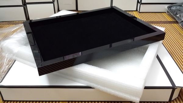 women luxury jewelry display tray acryl and velvet mat cosmetic makeup storage tray lipstick storage stand perfect wedding gift
women luxury jewelry display tray acryl and velvet mat cosmetic makeup storage tray lipstick storage stand perfect wedding gift