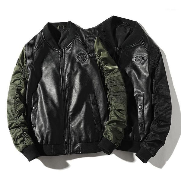 chtengiber autumn thick men's bomber jacket wing print zipper cotton coats windbreaker for male clothes jaqueta masculino1, Black;brown
chtengiber autumn thick men's bomber jacket wing print zipper cotton coats windbreaker for male clothes jaqueta masculino1, Black;brown