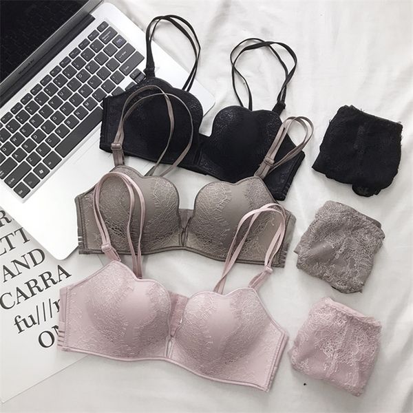 roseheart women fashion lingerie set lace bra cotton panties push up wireless bra sets underwear a b luxury seducive lj201211, Red;black
roseheart women fashion lingerie set lace bra cotton panties push up wireless bra sets underwear a b luxury seducive lj201211, Red;black
