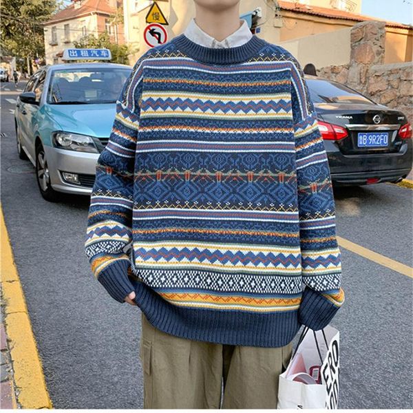 winter sweater men's warm fashion retro casual o-neck knit pullover men streetwear knitting sweaters male sweter clothes -2xl, White;black
winter sweater men's warm fashion retro casual o-neck knit pullover men streetwear knitting sweaters male sweter clothes -2xl, White;black