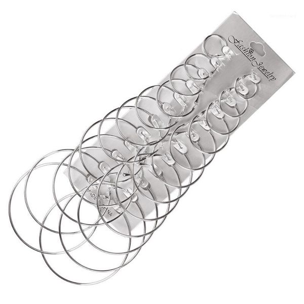 exaggerated metal big hoop earrings gold silver personality nnightclub earrings multi-piece set fashion jewelry 12 pairs/set1, Golden;silver
exaggerated metal big hoop earrings gold silver personality nnightclub earrings multi-piece set fashion jewelry 12 pairs/set1, Golden;silver