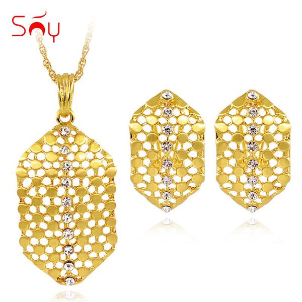Sunny Jewelry Ethnic Jewelry Sets For Women Necklace Earrings Pendant Cubic Zirconia Geometric Sets For Party Engagement, Silver
Sunny Jewelry Ethnic Jewelry Sets For Women Necklace Earrings Pendant Cubic Zirconia Geometric Sets For Party Engagement, Silver