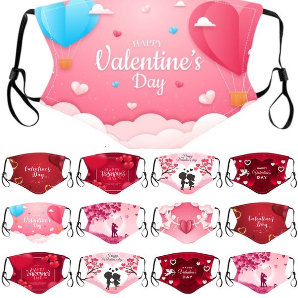dhl shipping fashion face mask washable mouth cover valentines day facial decorations for windproof protective mas obtlj, Black
dhl shipping fashion face mask washable mouth cover valentines day facial decorations for windproof protective mas obtlj, Black