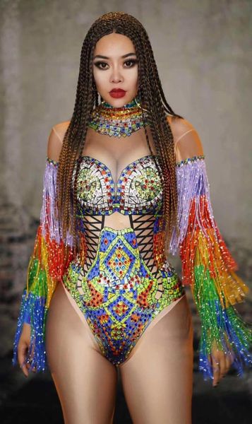 women's jumpsuits & rompers multi-color rhinestone fringe bodysuit crystals leotard dance costume tassel outfit women, Black;white
women's jumpsuits & rompers multi-color rhinestone fringe bodysuit crystals leotard dance costume tassel outfit women, Black;white