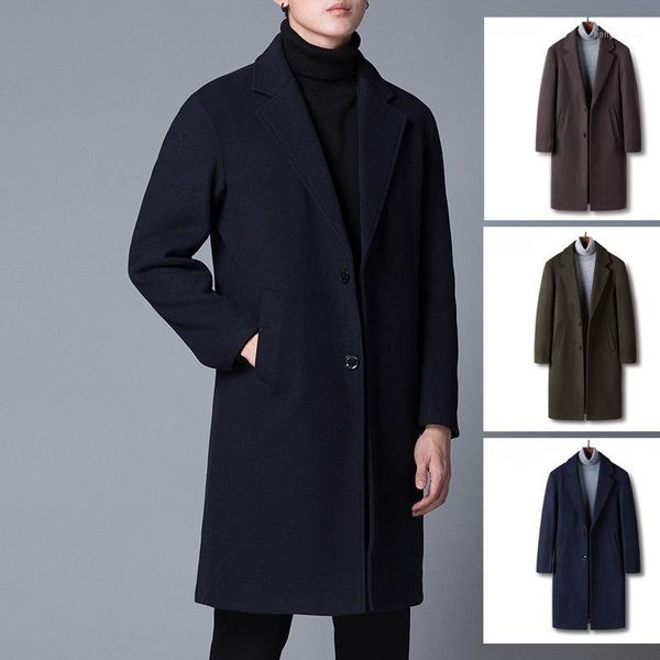 about 40% wool woolen cloth coat han edition young man winter coat loose paragraph dust grows in men's wear1, Black
about 40% wool woolen cloth coat han edition young man winter coat loose paragraph dust grows in men's wear1, Black