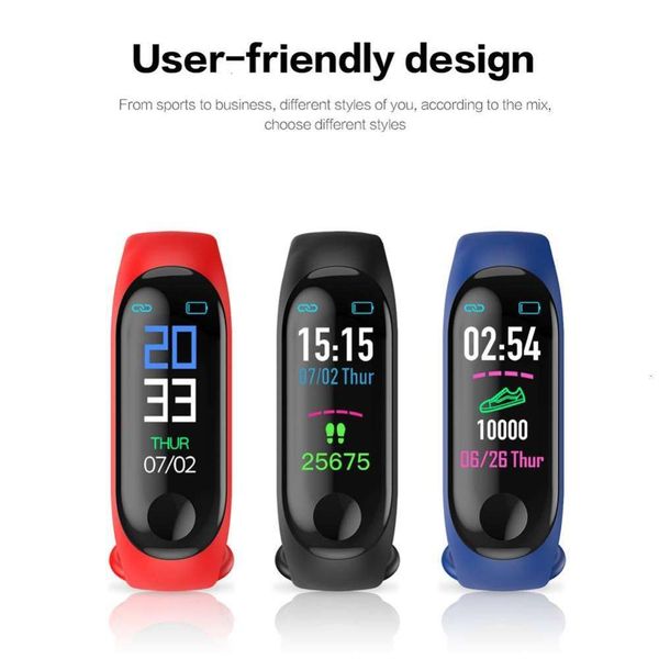 m3 pro waterproof watch, sports smart watch with heart rate blood prsure control and blu
m3 pro waterproof watch, sports smart watch with heart rate blood prsure control and blu