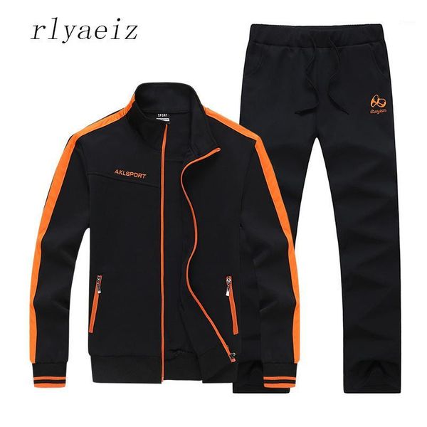 rlyaeiz 2017 spring autumn two pieces set men tracksuits striped zipper hoodies + pants sportswear casual sporting suit1, Gray
rlyaeiz 2017 spring autumn two pieces set men tracksuits striped zipper hoodies + pants sportswear casual sporting suit1, Gray