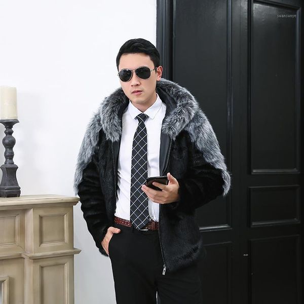 fashion mens faux fur coat mixed color thick warm black gray artificial fur jacket size s-4xl winter outwear k01041
fashion mens faux fur coat mixed color thick warm black gray artificial fur jacket size s-4xl winter outwear k01041