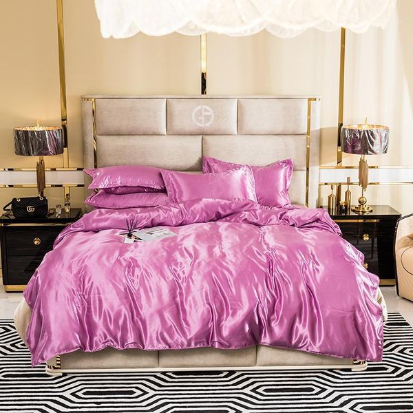 bedding sets washed silk 4 pieces set 1 duvet cover flat bed sheet 2 pillowcase single king 3 sizes1
bedding sets washed silk 4 pieces set 1 duvet cover flat bed sheet 2 pillowcase single king 3 sizes1