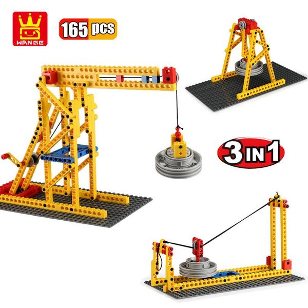 wange 3in1 mechanical engineering crane gears machine engineer creative technic education diy building blocks kids kits toy gift wmtzqc
wange 3in1 mechanical engineering crane gears machine engineer creative technic education diy building blocks kids kits toy gift wmtzqc