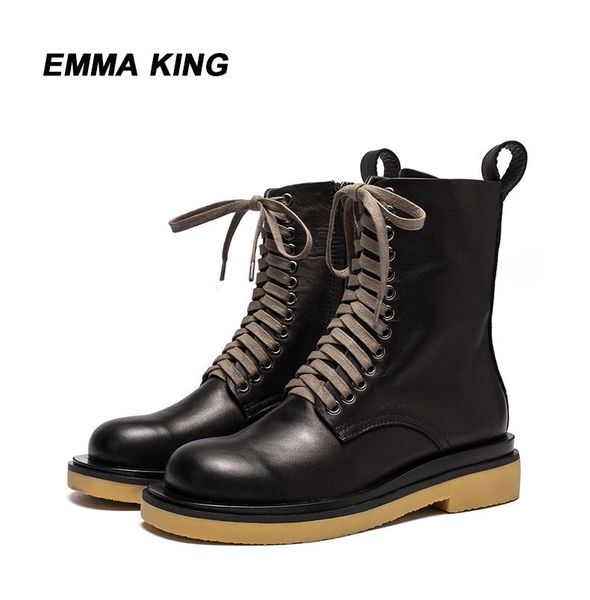 2020 ретро мартин сапоги женщин кожа нескользящей сухожилия нижней трубки верховного леди сапоги женщина круглый toe lace up black martin
2020 ретро мартин сапоги женщин кожа нескользящей сухожилия нижней трубки верховного леди сапоги женщина круглый toe lace up black martin